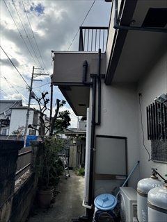 はまでん 撤去してメーター移動工事3
