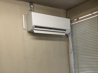中村電設 エアコン更新工事2
