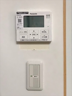 タケモトデンキ エコキュート取替工事1