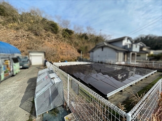 タケモトデンキ 太陽光発電設置工事6