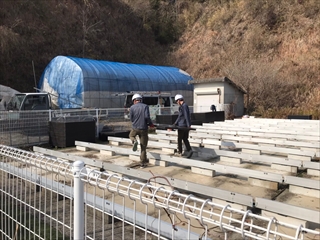 タケモトデンキ 太陽光発電設置工事4