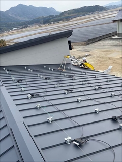タケモトデンキ 太陽光発電設置工事3