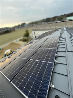 タケモトデンキ 太陽光発電設置工事5