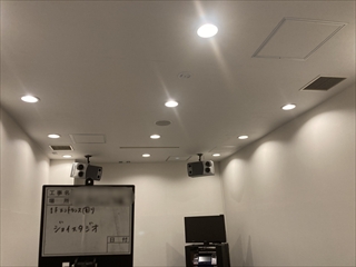 茨城県つくば市 マンションLED化工事2