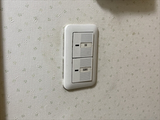 茨城県土浦市 家庭用スイッチ1カ所交換工事1
