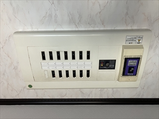 茨城県坂東市 分電盤交換工事1