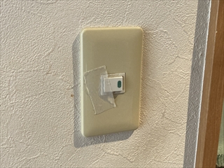 千葉県柏市 スイッチ交換工事1
