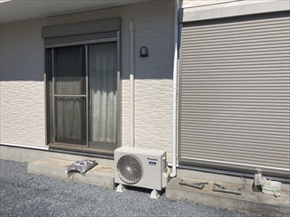 茨城県土浦市 エアコン設置工事2