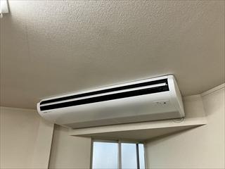 千葉県野田市 オフィス用エアコン設置2