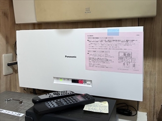 茨城県守谷市 パワーコンディショナ（ＰＣＳ）交換+門灯工事4