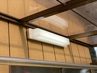 茨城県龍ケ崎市 家庭用照明LED化工事8