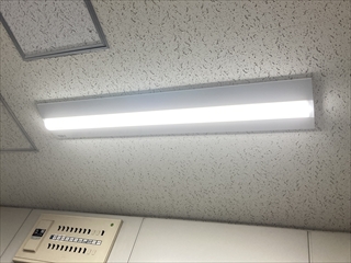 茨城県土浦市 照明移設工事1