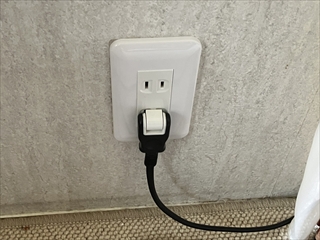 茨城県取手市 家庭用コンセント増設・交換工事2