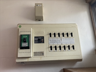 茨城県つくば市 家庭用分電盤交換工事1