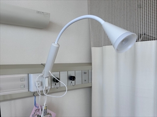 千葉県柏市 アームライト設置工事2