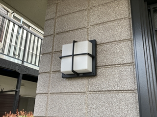 千葉県柏市 家庭用屋外照明交換工事3