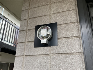 千葉県柏市 家庭用屋外照明交換工事2