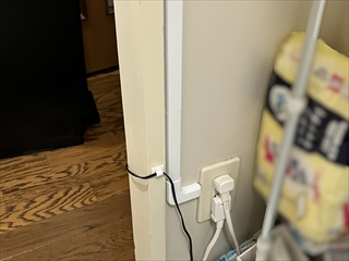 千葉県柏市 家庭用コンセント増設1