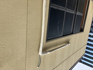埼玉県草加市 オフィス用エアコン設置工事2