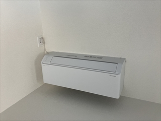 茨城県土浦市 家庭用エアコン設置工事4
