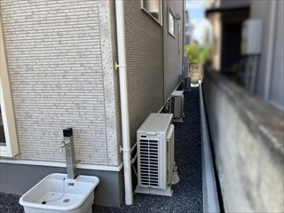 茨城県土浦市 家庭用エアコン設置工事5