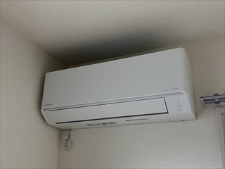 茨城県土浦市 家庭用エアコン設置工事2