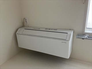 茨城県土浦市 家庭用エアコン設置工事3