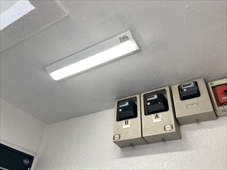 千葉県柏市 共用灯LED化工事2