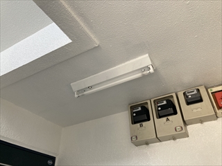 千葉県柏市 共用灯LED化工事1