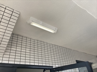 千葉県柏市 共用灯LED化工事4