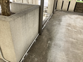茨城県龍ケ崎市 家庭用EVコンセント設置工事2