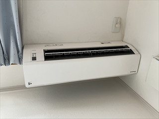 茨城県守谷市 家庭用エアコン交換工事1