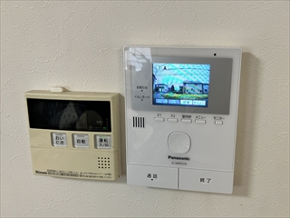 茨城県守谷市 家庭用ドアホン交換工事1
