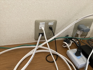 茨城県常総市 家庭用LAN配線工事5