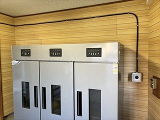 茨城県牛久市 動力新設工事3