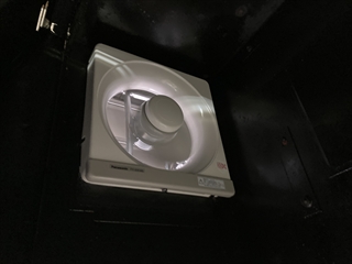 茨城県取手市 家庭用換気扇交換工事3