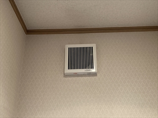 千葉県松戸市 家庭用換気扇工事1