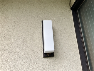 茨城県守谷市 家庭用屋外照明交換工事1