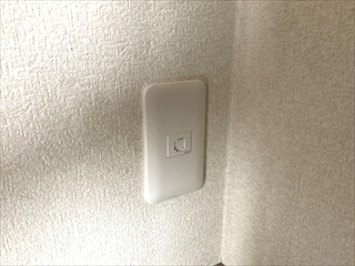 茨城県稲敷郡阿見町 家庭用防犯カメラ設置2台、LAN工事5