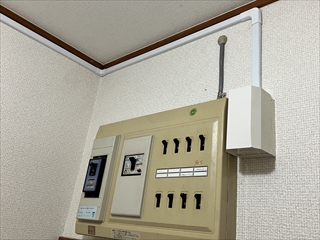 茨城県守谷市 EVコンセント設置工事3