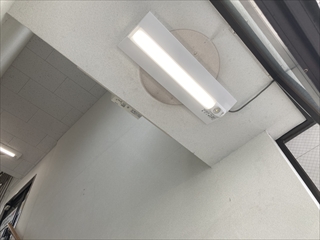 茨城県取手市 ビル 照明交換工事6
