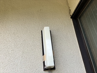 茨城県守谷市 家庭用屋外照明交換工事2