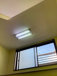 集合住宅用照明器具交換工事3