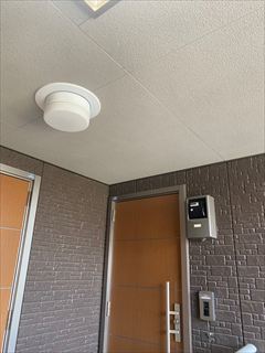 集合住宅用照明器具交換工事2