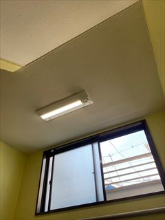 集合住宅用照明器具交換工事4