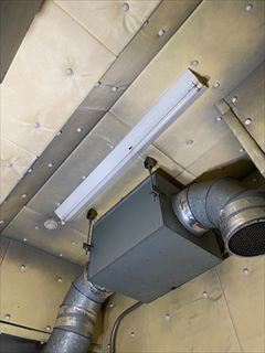 集合住宅用照明器具交換工事3