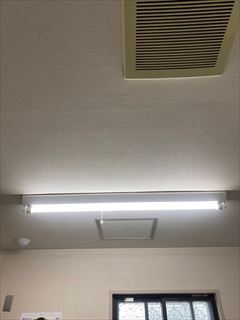 集合住宅用照明器具交換工事2