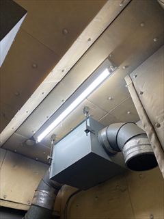 集合住宅用照明器具交換工事4