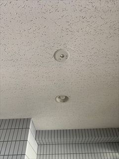 集合住宅用照明器具交換工事6