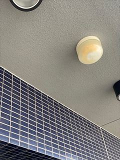 集合住宅用照明器具交換工事1